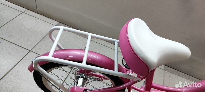 Детский велосипед tech team firebird 16