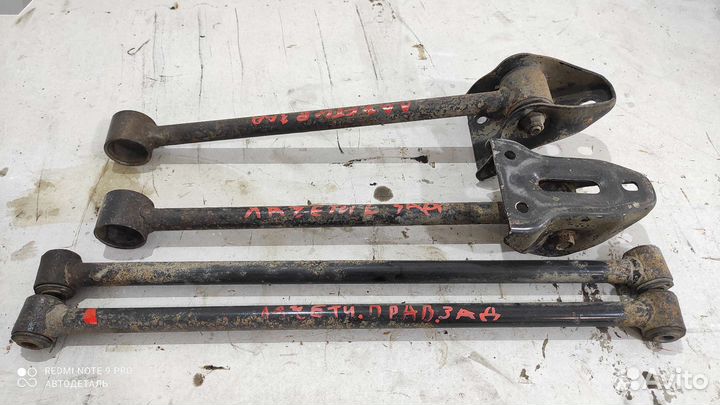 Тяги задние Шевроле Лачетти Дэу Джентра