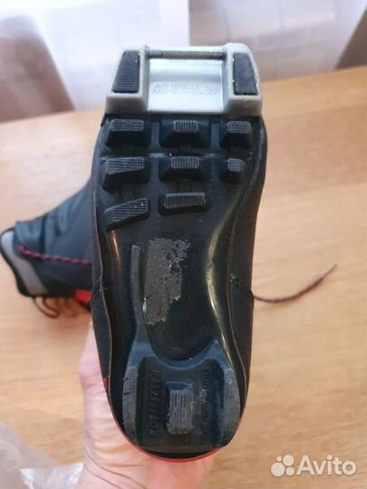 Лыжные ботинки детские