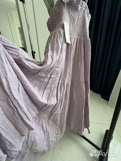 Летнее платье сарафан 146 152