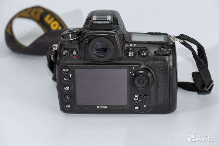 Nikon d700 body