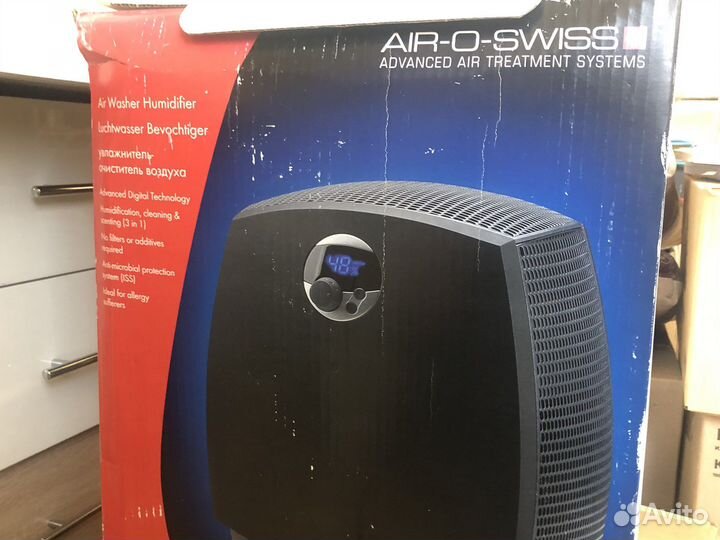 Увлажнитель воздуха air o swiss
