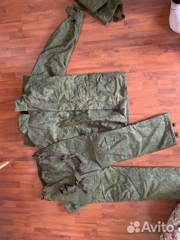 Военная форма юургу