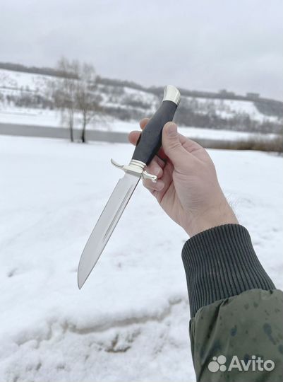Нож ручной работы финка нквд