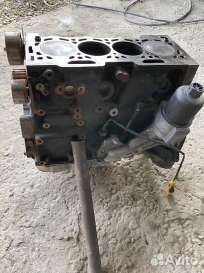 Блок двигателя TU5JP(NFU) Пежо, Ситроен 1.6л. 109л