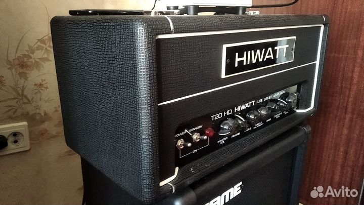 Hiwatt T20HD Ламповый усилитель для электрогитары