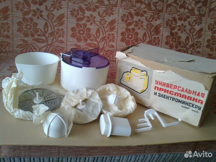 Приставка к Электромиксеру, Универсальная, СССР