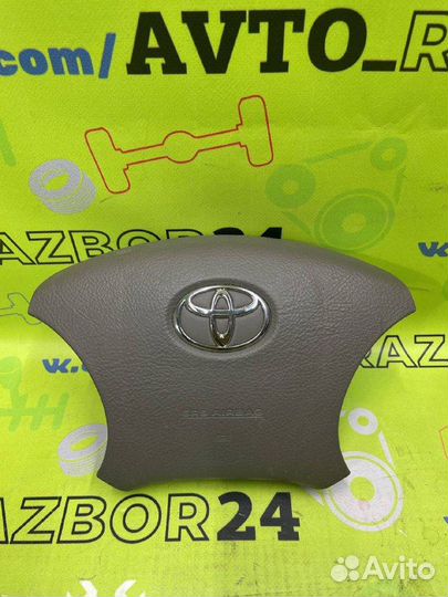 Подушка безопасности водителя Camry ACV30 2az-fe 2