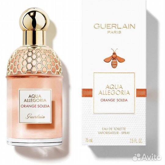 Aqua Allegoria Orange Soleia Guerlain распив от 1м