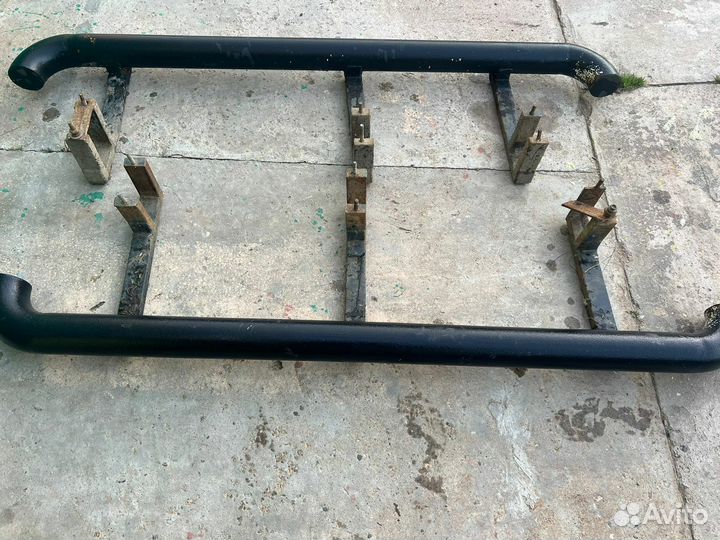 Силовые пороги