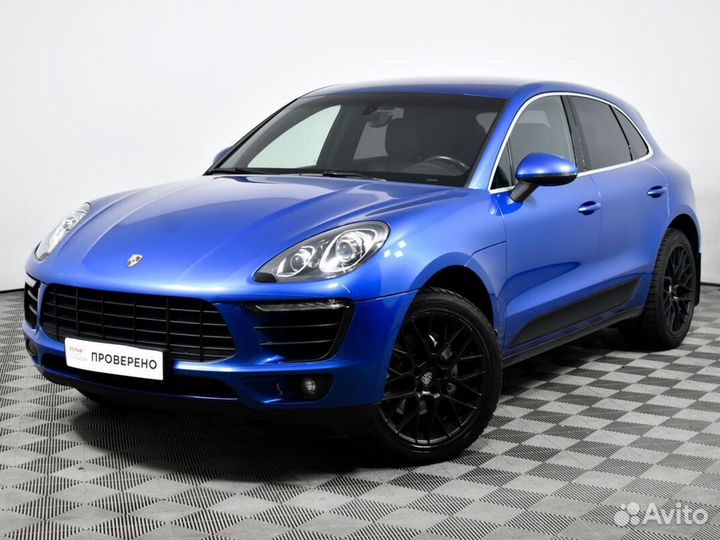 Porsche Macan S 3.0 AMT, 2015, 132 300 км
