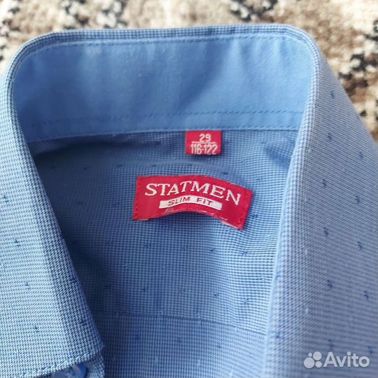 Продам рубашки на мальчика рост 128