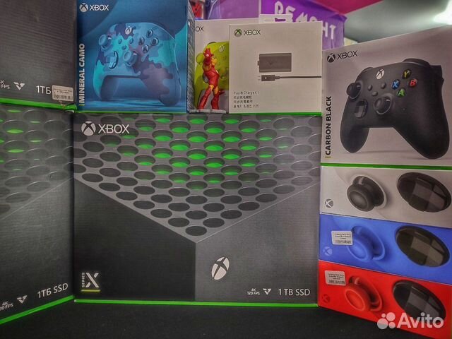 Новые Xbox Series X / Обмен / Рассрочка