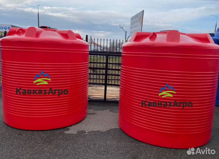 Емкость,бак 5000 л. воды, кас-32 от производителя