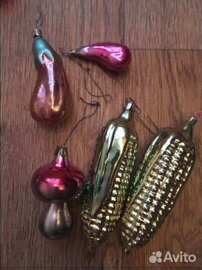 Ёлочные украшения СССР