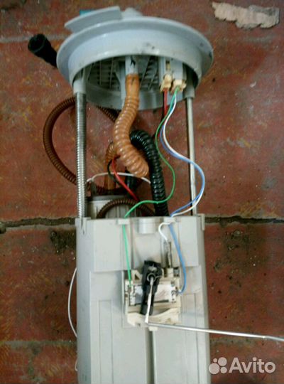 Топливный насос каптива антара