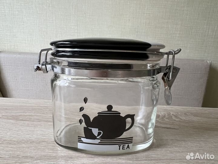 Банка для хранения сыпучих продуктов