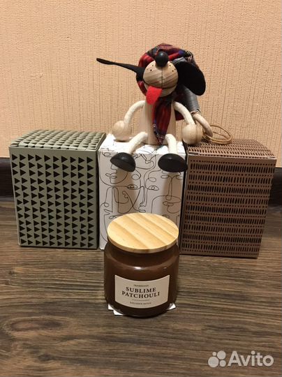 Новые свечи H&M, hand made Календарь