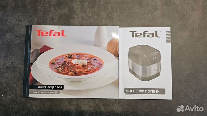 Мультиварка Tefal Multicook & Stir IH RK905A32