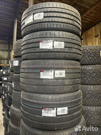 Yokohama Advan Sport V105 315/30 R22 107Y