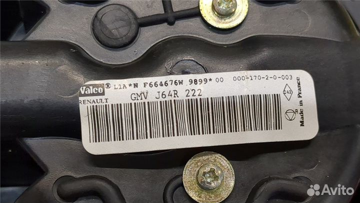 Двигатель отопителя Renault Scenic, 2002