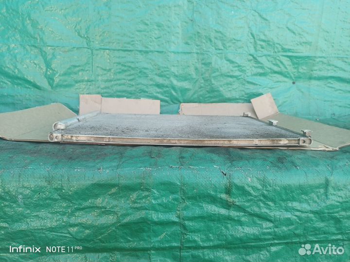 Радиатор кондиционера Prado 150 2009+