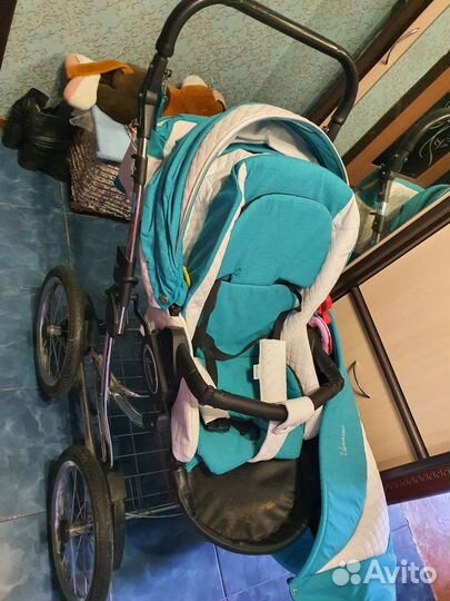 Коляска 2 в 1 aroteam