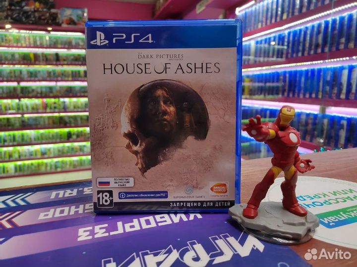 Подборка игр Интерактивное Кино PS4/5