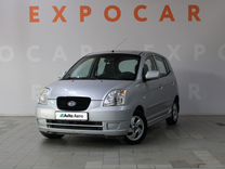 Kia Picanto 1.1 AT, 2006, 168 012 км, с пробегом, цена 547 000 руб.