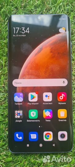 Телефон Xiaomi mi note 10 lite