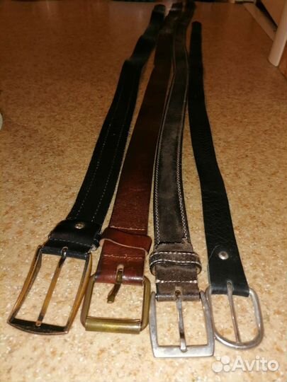 Ремень кожаный
