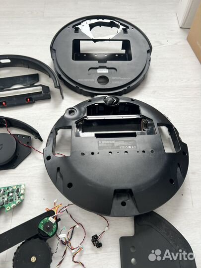 Xiaomi mi robot vacuum mop p разбор запчасти