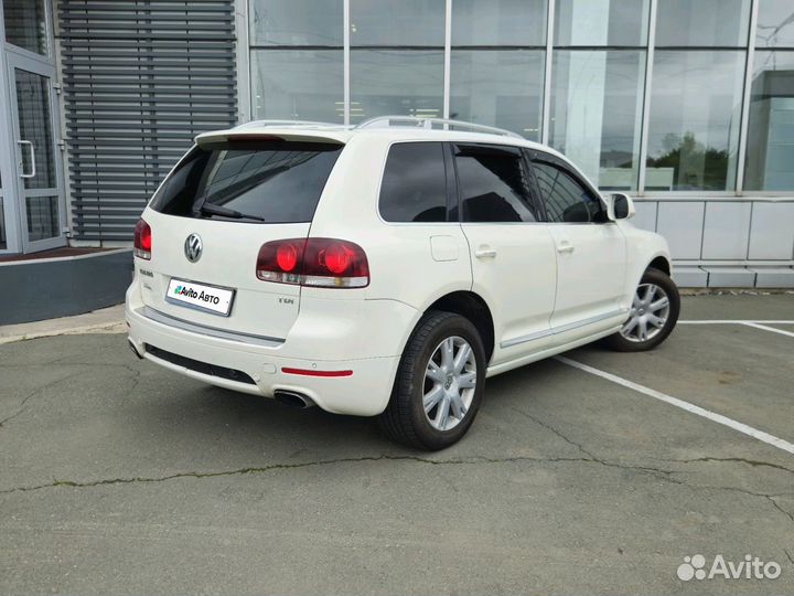 Volkswagen Touareg 2.5 AT, 2008, 250 000 км