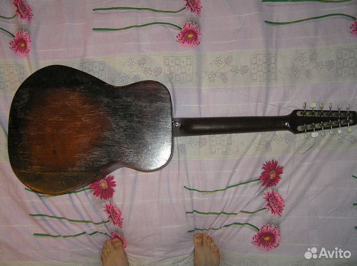 12- струнная гитара