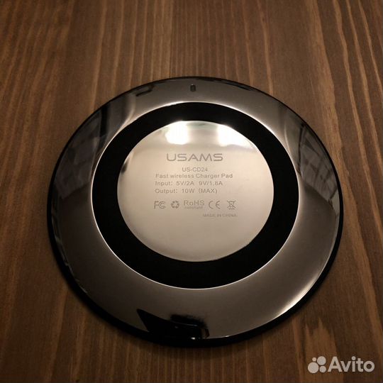 Беспроводная зарядка usams