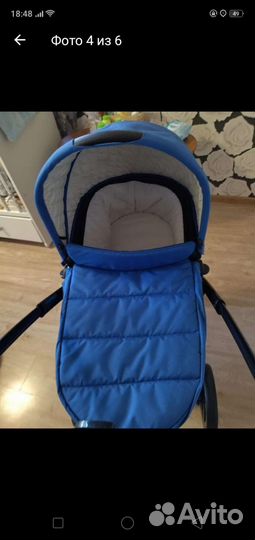 Коляска 2 в 1 Olsson iMotion Blue