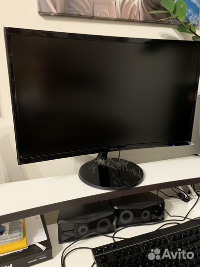 Монитор samsung 24 изогнутый
