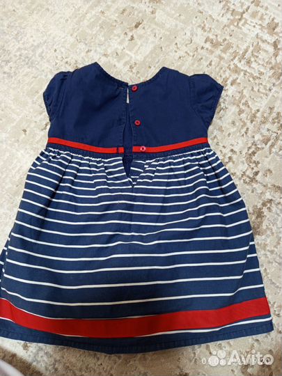 Платье для девочки 80 92