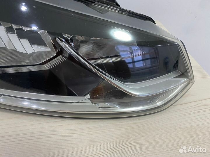Фары на volkswagen polo
