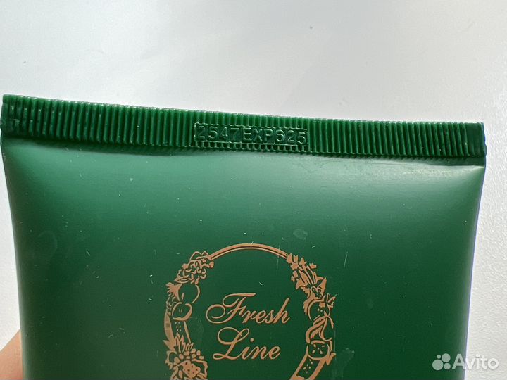 Fresh line шампуни лосьон спрей-духи набором
