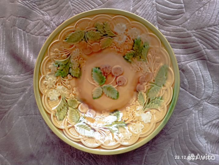 Тарелка СССР