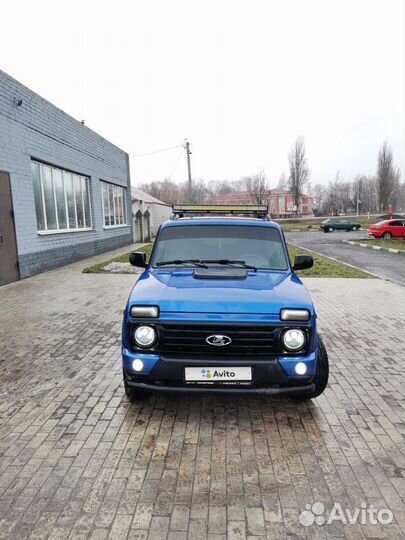 LADA 4x4 (Нива) 1.7 МТ, 2019, 30 000 км