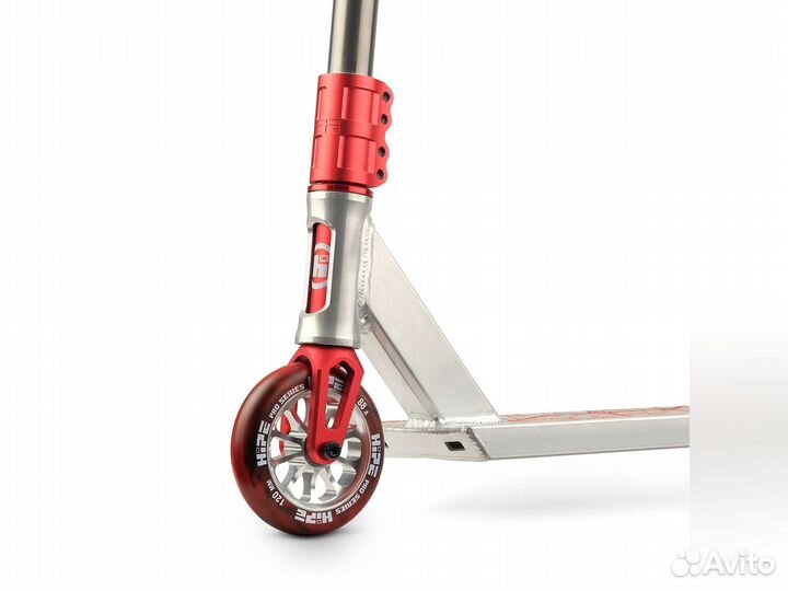Самокат Hipe H6 raw/red