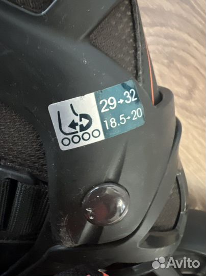 Ролики 29-32 размер