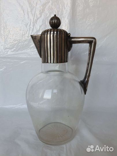 Кувшин Серебро 800 Кайзер H.Mau