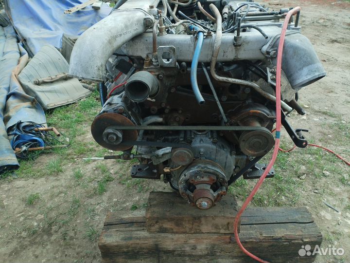 Мотор двигатель камаз евро 2