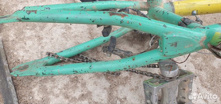 Запчасти для велосипеда bmx