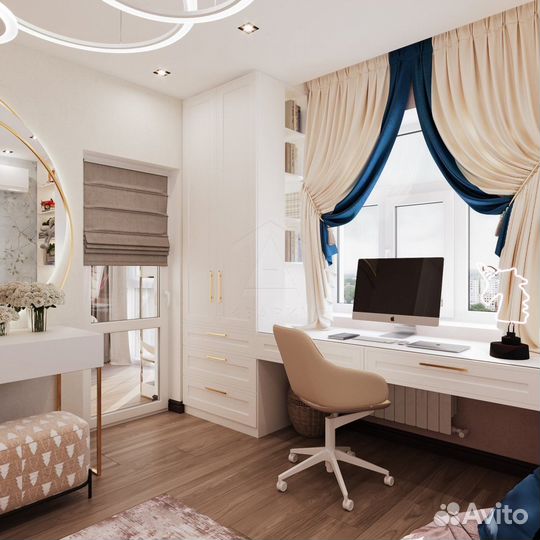 Рабочая зона у окна