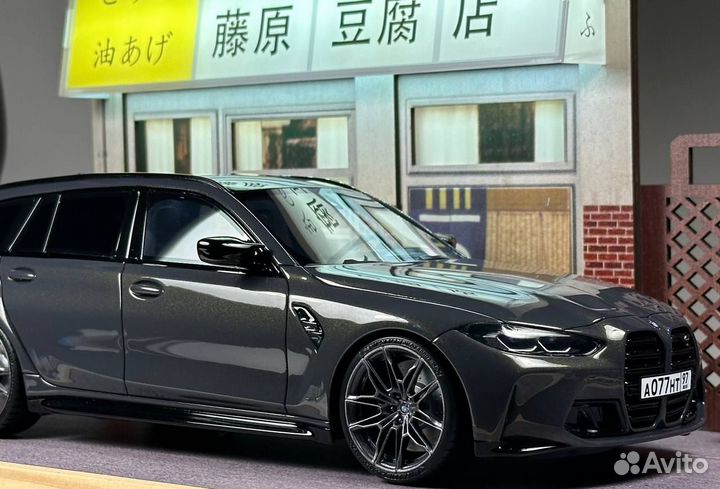 Сборка масштабных копий реальных автомобилей