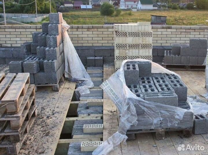 Блок муровой